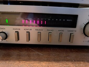 HiFi zesilovač + equalizer TEC, M300 funkční - 6