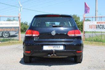 Volkswagen Golf, 1,4i 59KW, KLIMA, ČR, TREND, r.v. 2009 - 6