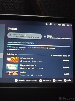 Steam Deck - LCD 512 GB + Příslušenství - 6