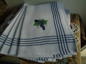 Utěrky 100% bavlněná utěrka likvidace. - 6