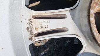 Alu kola Borbet 17" 5x114,3 Toyota - 6