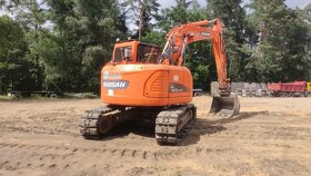 Pásový bagr Doosan DX140 - 6