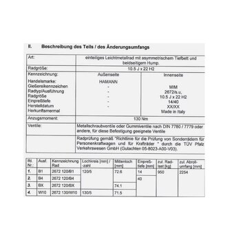 22Ham Hamann Motorsport 22" 5x120 X5 X5M F15 X6 X6M F16 - - - 6