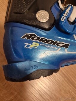 Dětské lyžáky Nordica FIREARROW TEAM 2 - 6
