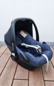 Set autosedaček Maxi-Cosi: isofix 2way základna - 6