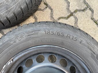 Zimní pneumatiky na Renault Clio včetně disků - 6