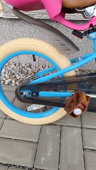 Nové Dětské kolo Stitch 16" 4–6 let - 6