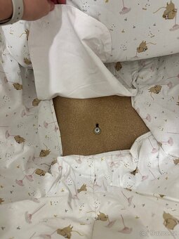 Prouteny kosik na miminko - 6