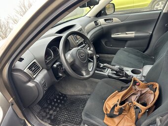 Subaru Impreza 1,6 benzín 2009 - 6