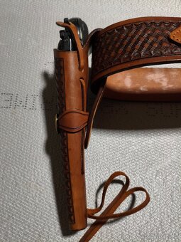 Westernový holster Cihelka - 6
