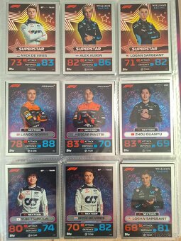 Turbo Attax F1 2023 - Foil a Holo karty - 6