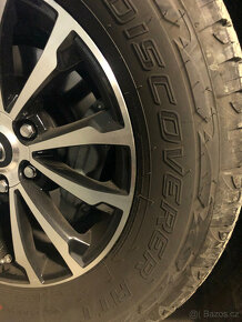 ALU kola  Toyota 7,5x18 6x139,7 - 6