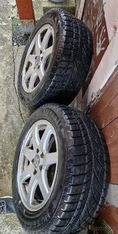Alu disky 16" VOLVO + zimni pneu 225/55R16

Vše viz. foto - 6