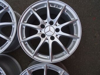 Alu disky originál Mercedes, 16", 5x112, ET 45,5, šíře 7,5J - 6