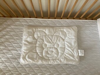 Dřevěná dětská postýlka Scarlett - 6