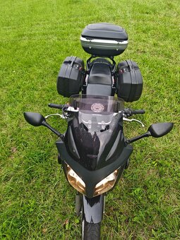 Snížená, Honda CBF 600S, nízká, ABS, 2008, FULL padáky, CZ - 6