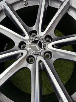 Originál alu kola Mercedes CLS 5x112 R18 ZIMNÍ - 6