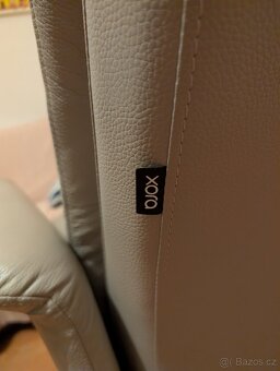 Kožené křeslo Xora - 6