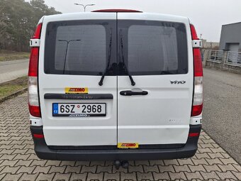 VITO 111 CDI LONG 80 KW KLIMATIZACE - 6