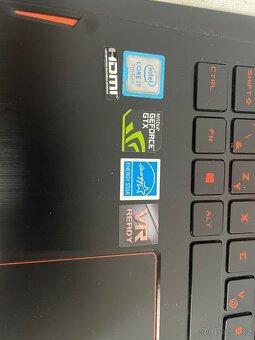 Starý herní notebook asus GL502V - 6