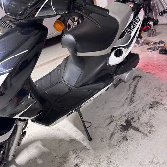 Kentoya JMstar Sharky 125 + komplet Motor navíc a spoustu ND - 6