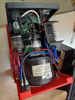 FFB volant 25Nm vlastní stavba - 6