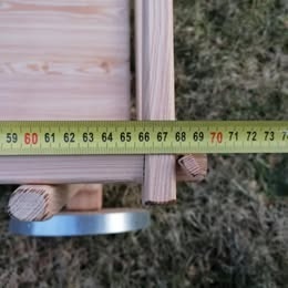 Zahradní dekorace - žebřiňák - 6