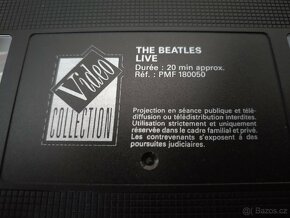 VHS, videokazeta Beatles - 6