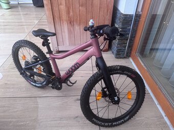 Dětské horské kolo 20" WOOM 4 OFF - Copper - 6