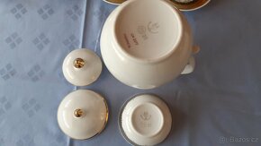 Mocca souprava - cukřenka + konvička - 6