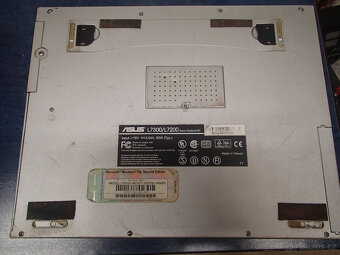 Notebook ASUS L7300 historický - 6