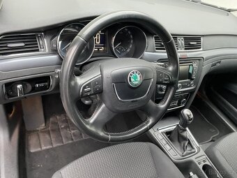 Škoda Superb II 1.6 TDi ,  77 kW nafta, 2012 - 6