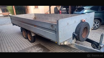 Vozík dvounápravový - 6