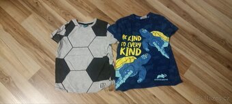 Oblečení vel 116 č.2 - 6