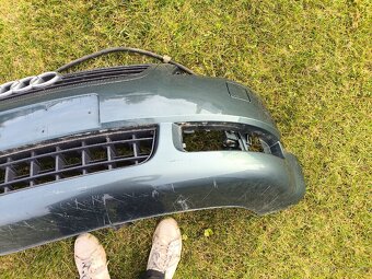 Predni naraznik Audi TT, zeleny - 6