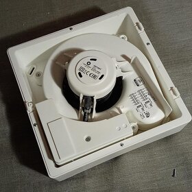 Radiální ventilátor Aerauliqa QX100T s doběhem včetně manuál - 6
