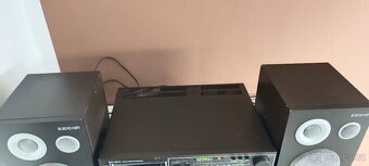 Kazetový rádiomagnetofon RTF SC 1800 S + reprobedny - 6