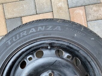 Letní sada 195/55 R15 Škoda Roomster Fabia 2 5x100 - 6