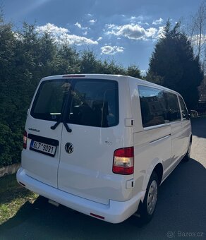 VW Caravelle, 103 kW, T5, LONG, 2,0 TDI, 9 míst, automat - 6