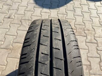 4x al kola 5x120 17 + pneu letní 215/60 R17C - 6