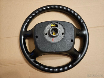 Škoda Fabia 1 kůže volant airbag hezký - 6