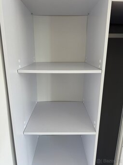 Šatní skříň 201cm - 6