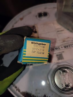 Přerušovač blinkrů Simson 6V, 2x21W 8581.19/10 - 6