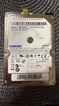Pevné disky, SATA, IDE, USB, SSD NVMe - 6