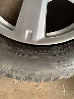 Alu kola Toyota 5x114,3 R17 + pneu 225/65 r17 - 6