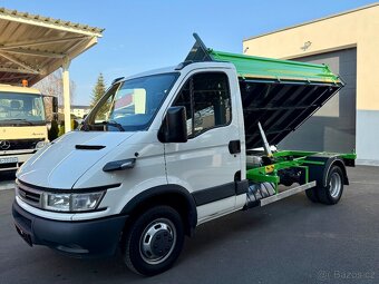 IVECO DAILY 35C14 3.0L SKLÁPĚČ TŘÍSTRANNÝ KIPPER do 3,5t - 6