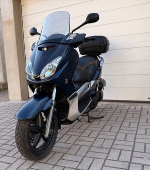 Yamaha Xmax 125i, cz doklady . jede velice hezky - 6