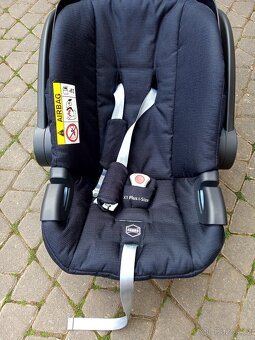 Kočárek Britax a vajíčko Zopa - 6