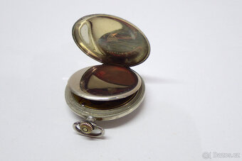 Omega - kapesní Hodinky -dvouplášťové - 6