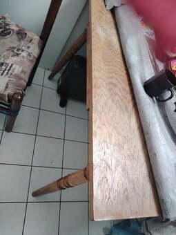 Dubový stůl starý - 6